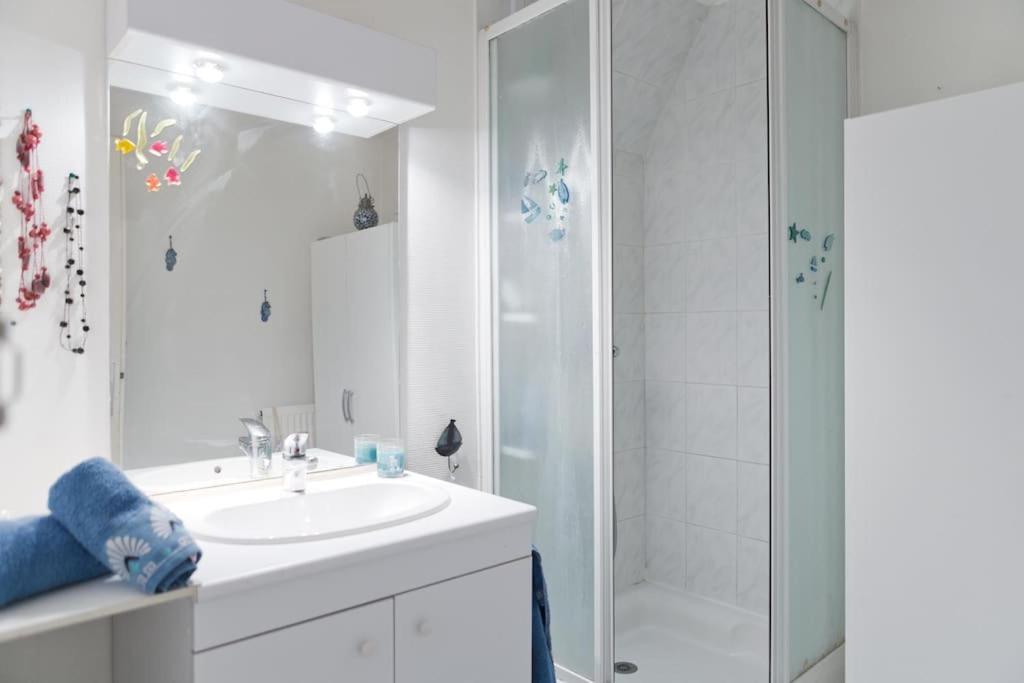Chambre Chez L'Habitant - Proche Du Centre - Salle D'Eau Et Wc Prives Бордо Экстерьер фото
